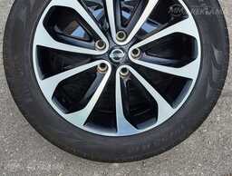 Литые диски Nissan Qashqai R18, Идеальное состояние. - MM.LV