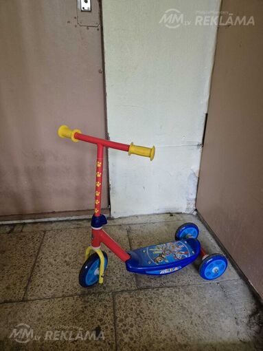 Ķepu patruļas (PAW Patrol) skrejritenis - MM.LV