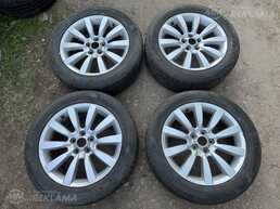 Литые диски 5x114.3 R18, Хорошее состояние. - MM.LV