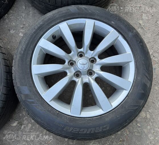 Light alloy wheels Mitsubishi R18, Good condition. - MM.LV