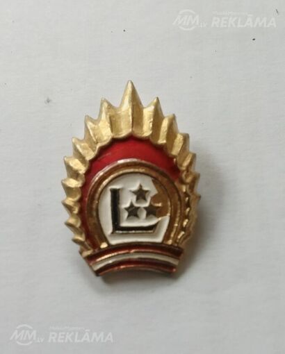 Ремни,кокарды,знак. - MM.LV