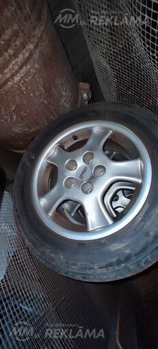 Light alloy wheels Toyota Avensis Verso R15/6 J, Good condition. - MM.LV