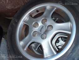Литые диски Toyota Avensis Verso R15/6 J, Хорошее состояние. - MM.LV