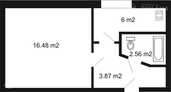 Apartment in Daugavpils district, 29 м², 1 rm., 1 floor. - MM.LV - 4