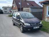 Opel Zafira, 2003, 266 550 km, 1.8 l.. - MM.LV - 2