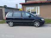 Opel Zafira, 2003, 266 550 km, 1.8 l.. - MM.LV - 3