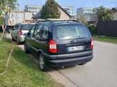 Opel Zafira, 2003, 266 550 km, 1.8 l.. - MM.LV - 4