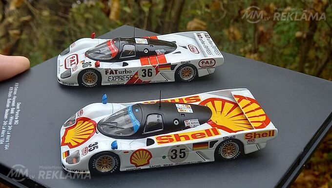 Комплект Porsche 962 Комплект Porsche 962 - MM.LV