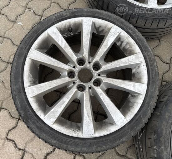 Light alloy wheels BMW Style 328 R18, Good condition. - MM.LV