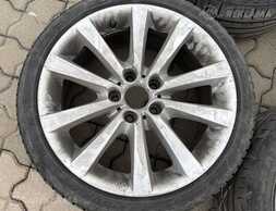 Литые диски BMW Style 328 R18, Хорошее состояние. - MM.LV