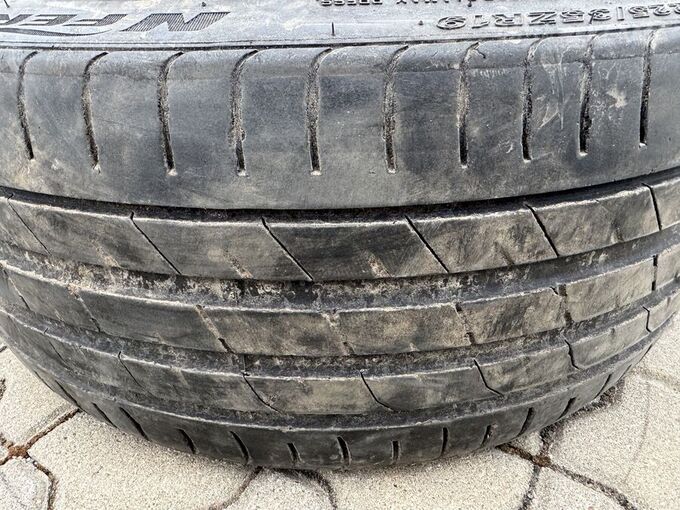 Tires Anfera Angera, 225/35/R19, Used. - MM.LV