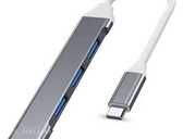 Usb Type-C порт расширитель - MM.LV - 1