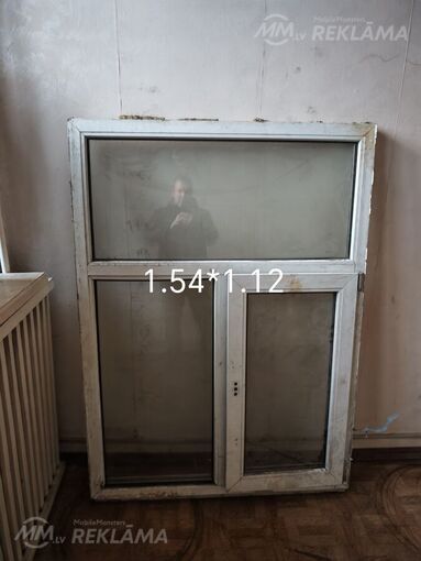 Lietoti pvc logi - MM.LV