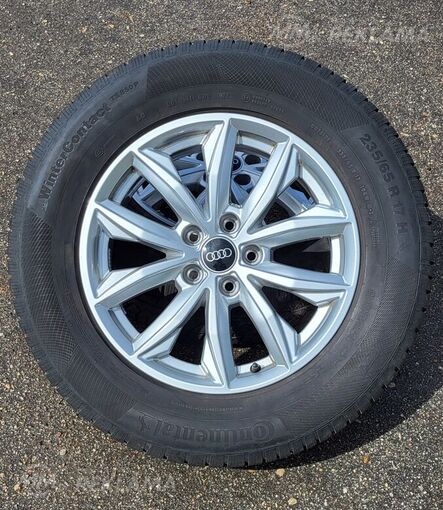 Light alloy wheels Audi Q5 R17, Perfect condition. Light alloy wheels Audi Q5 R17, Perfect condition. - MM.LV