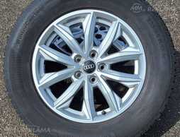 Литые диски Audi Q5 R17, Идеальное состояние. - MM.LV