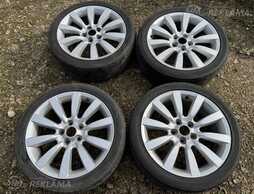 Литые диски 5x114.3 R18, Хорошее состояние. - MM.LV