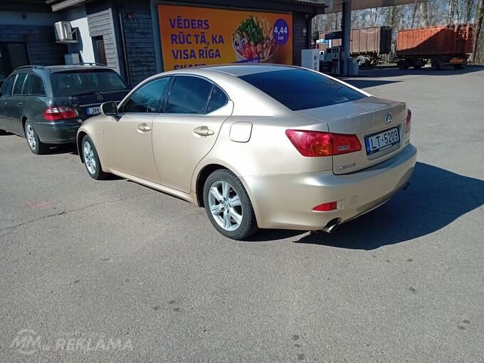 Lexus IS, 2006/Marts, 263 534 km, 2.5 l.. Lexus IS, 2006/Marts, 263 534 km, 2.5 l.. - MM.LV