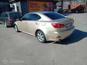 Lexus IS, 2006/Marts, 263 534 km, 2.5 l.. - 1 Lexus IS, 2006/Marts, 263 534 km, 2.5 l.. - MM.LV - 1