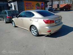 Lexus IS, 2006/Marts, 263 534 km, 2.5 l.. - MM.LV