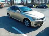 Lexus IS, 2006/Marts, 263 534 km, 2.5 l.. - 4 Lexus IS, 2006/Marts, 263 534 km, 2.5 l.. - MM.LV - 4