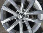 Light alloy wheels Wolkswagen R16/6.5 J, Good condition. - MM.LV - 1