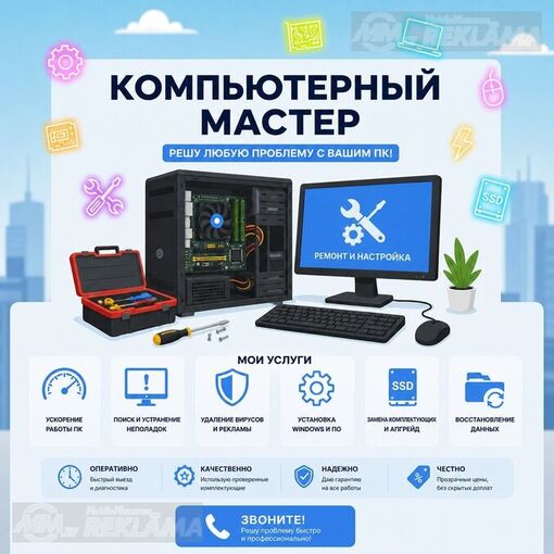 Datormeistars. Izbraukšana uz māju, uz ofisu. Datormeistars. Izbraukšana uz māju, uz ofisu. - MM.LV