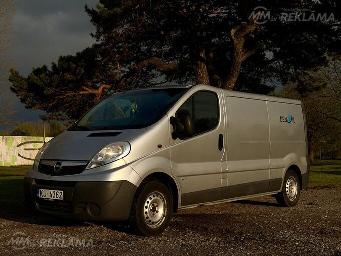 Opel Vivaro, 2010, 132 428 км, 2.0 л.. Opel Vivaro, 2010, 132 428 км, 2.0 л.. - MM.LV