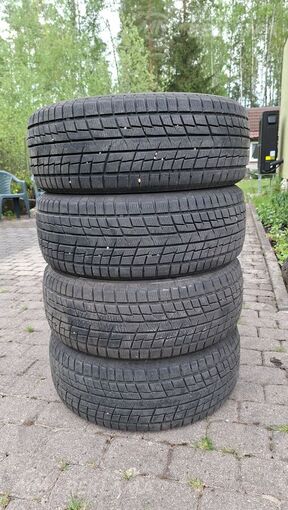 Tires Cooper Weather-Master ICE600, 215/55/R18, Used. - MM.LV