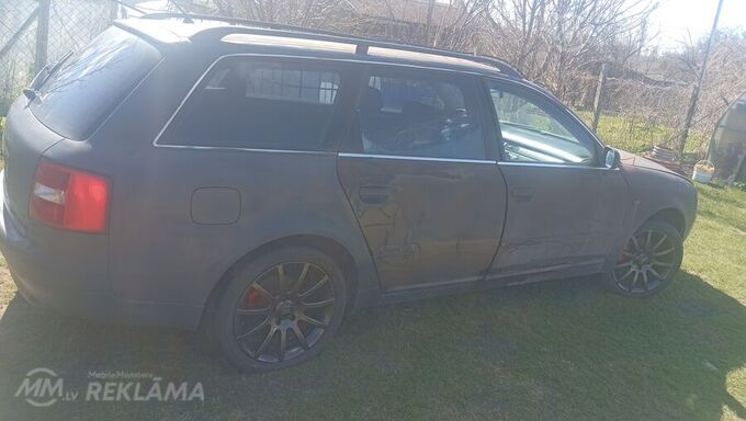 Rezerves daļas no Audi A6c5, 2004, 1.9 l, Dīzeļdegviela. - MM.LV