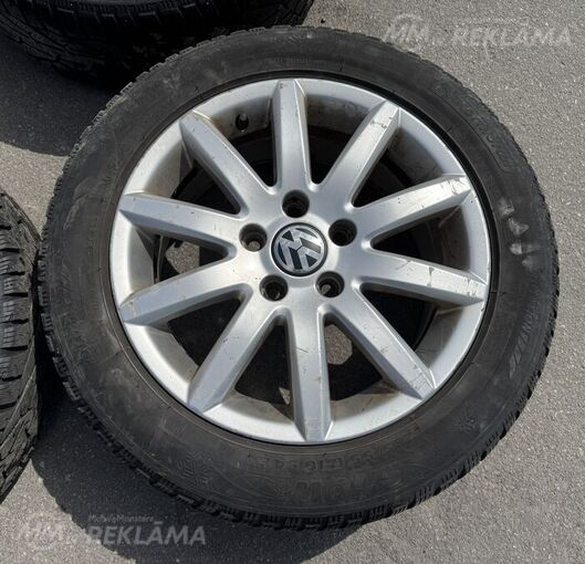 Light alloy wheels Volkswagen VW R16, Good condition. - MM.LV