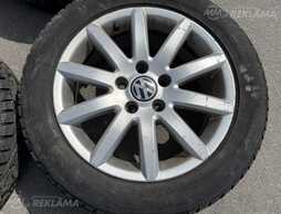 Light alloy wheels Volkswagen VW R16, Good condition. - MM.LV