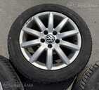 Light alloy wheels Volkswagen VW R16, Good condition. - MM.LV - 2