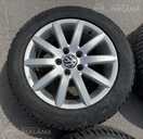 Light alloy wheels Volkswagen VW R16, Good condition. - MM.LV - 3