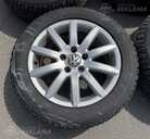 Light alloy wheels Volkswagen VW R16, Good condition. - MM.LV - 4