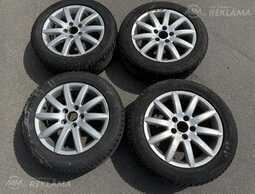 Light alloy wheels Audi Volkswagen VW Skoda Seat Ford R16, Good condit - MM.LV