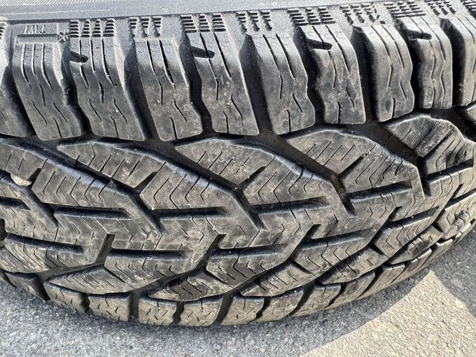 Tires Kormoran, 205/55/R16, Used. - MM.LV