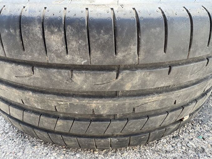 Tires Dunlop 275/40R20, 315/35/R20, Used. - MM.LV
