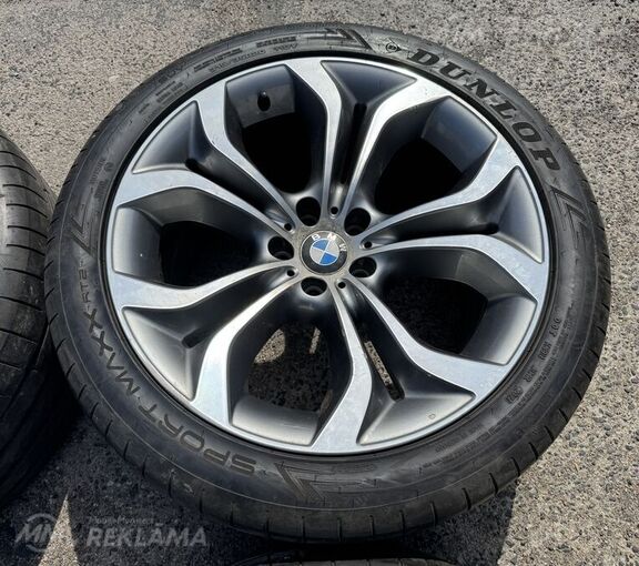 Light alloy wheels BMW Style 336 R20, Good condition. - MM.LV