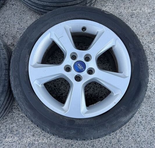 Lietie diski Ford Volvo R16, Labā stāvoklī. - MM.LV