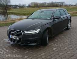 Audi A6, 2015/Сентябрь, 254 231 км, 2.0 л.. - MM.LV