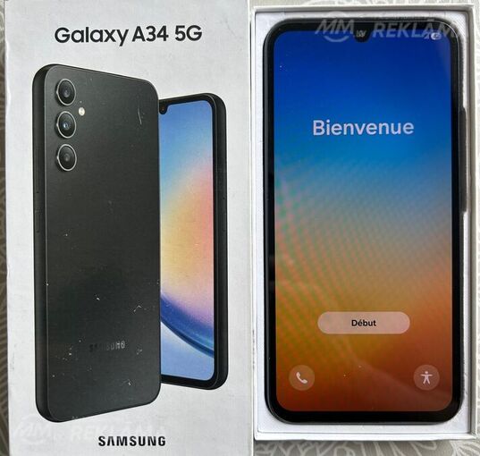 Samsung A34 5g, 128 GB, Good condition. - MM.LV