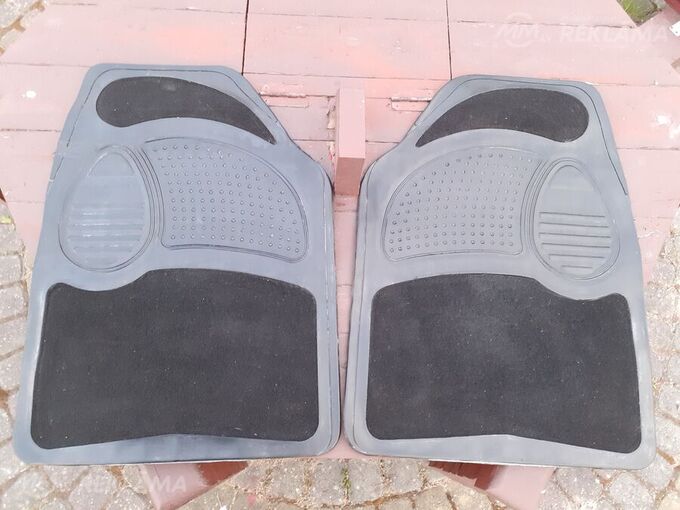 Universal all-season car mats - MM.LV