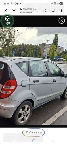 Mercedes-Benz A150, 2006, 140 000 km, 1.5 l.. Mercedes-Benz A150, 2006, 140 000 km, 1.5 l.. - MM.LV