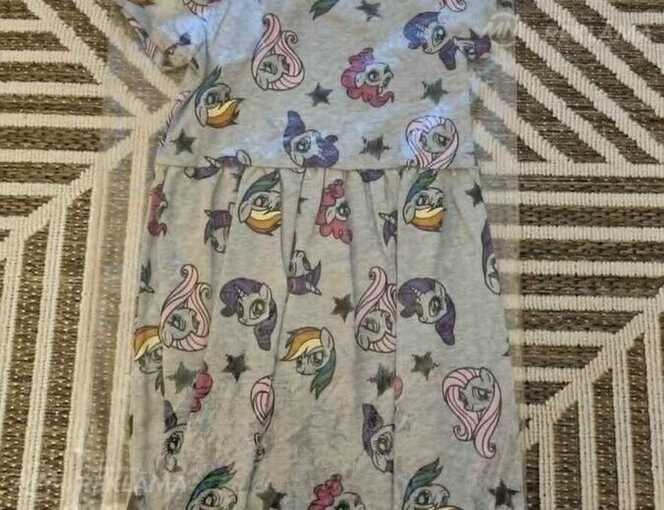 Platje s poni dlja devocki - MM.LV