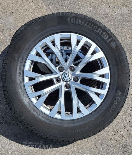 Light alloy wheels VW Touareg CR R18 5x112 R18, Perfect condition. Light alloy wheels VW Touareg CR R18 5x112 R18, Perfect condition. - MM.LV