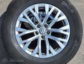 Light alloy wheels VW Touareg CR R18 5x112 R18, Perfect condition. - 1 Light alloy wheels VW Touareg CR R18 5x112 R18, Perfect condition. - MM.LV - 1