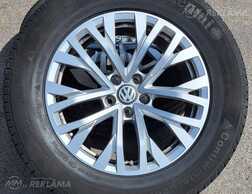 Литые диски VW Touareg CR R18 5x112 R18, Идеальное состояние. - MM.LV