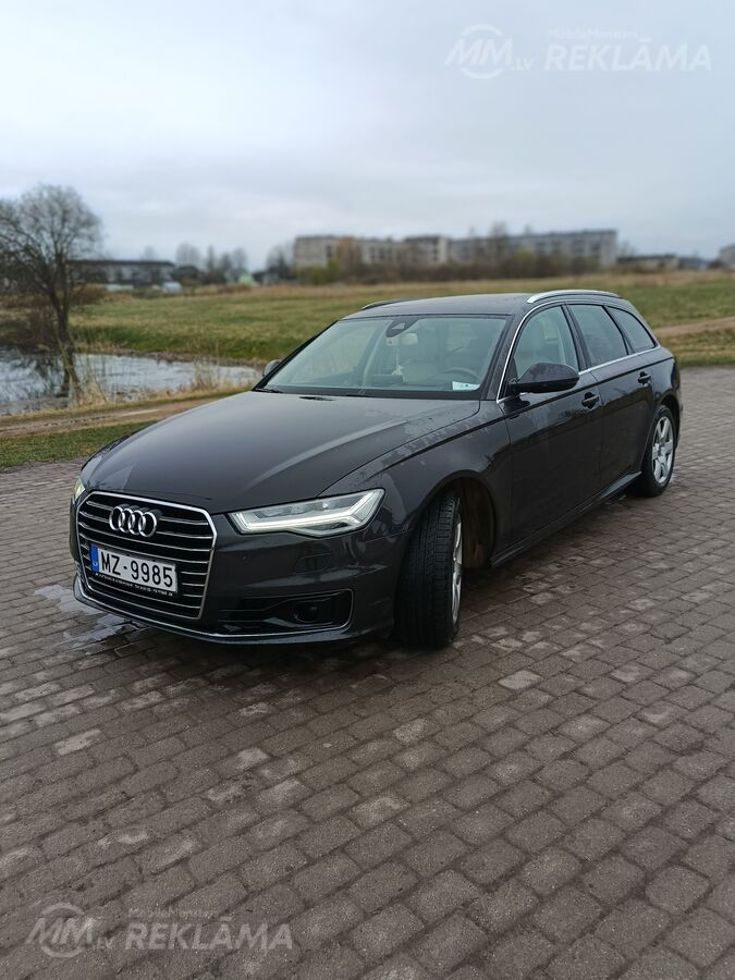 Audi A6, 2015/September, 254 231 km, 2.0 l.. Audi A6, 2015/September, 254 231 km, 2.0 l.. - MM.LV