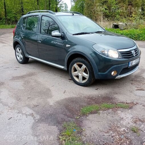 Dacia Sandero, 2010/Март, 267 243 км, 1.5 л.. Dacia Sandero, 2010/Март, 267 243 км, 1.5 л.. - MM.LV