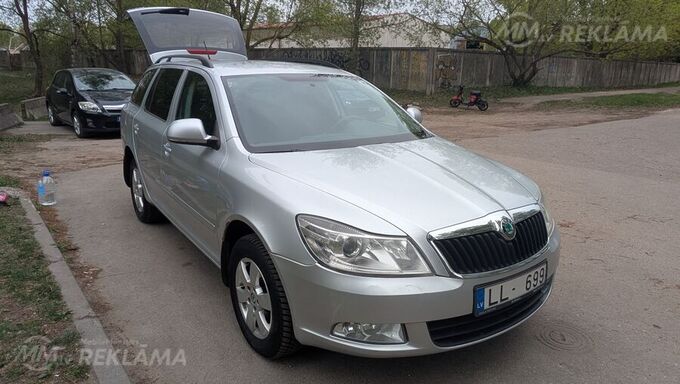 New MOT. Skoda Octavia 1.6 TDI, 2012. Cruise control, air conditioning New MOT. Skoda Octavia 1.6 TDI, 2012. Cruise control, air conditioning - MM.LV
